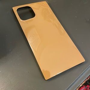 BARELY USED iPhone 12/12pro Square Phone Case